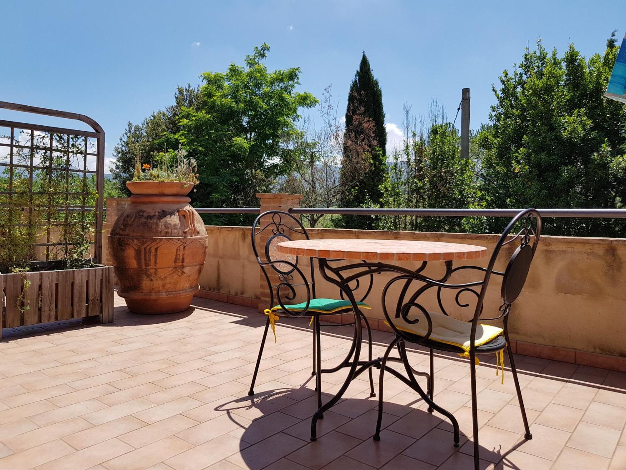 Agriturismo Bio Le 4 Stagioni Porrona Экстерьер фото