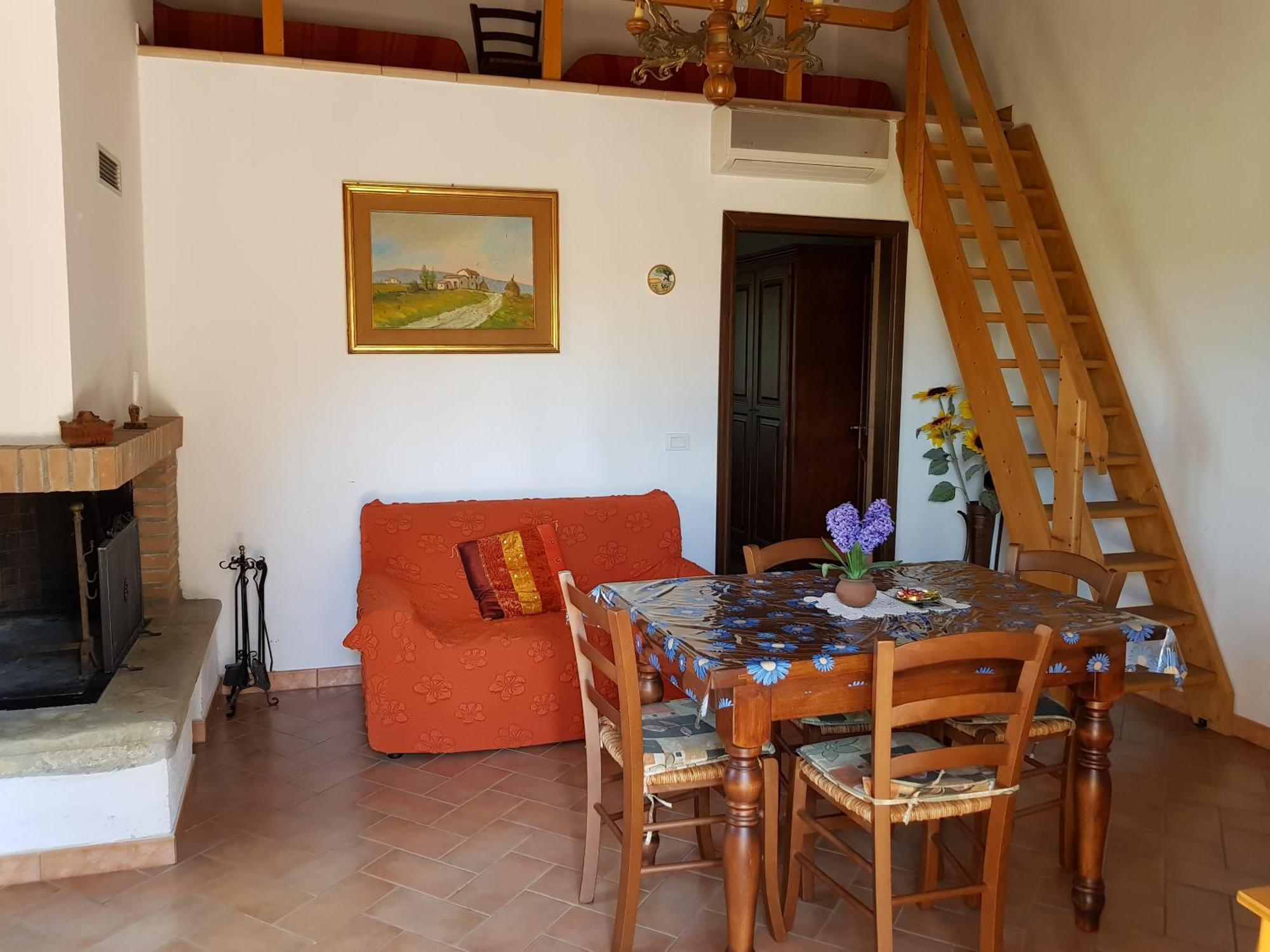 Agriturismo Bio Le 4 Stagioni Porrona Экстерьер фото