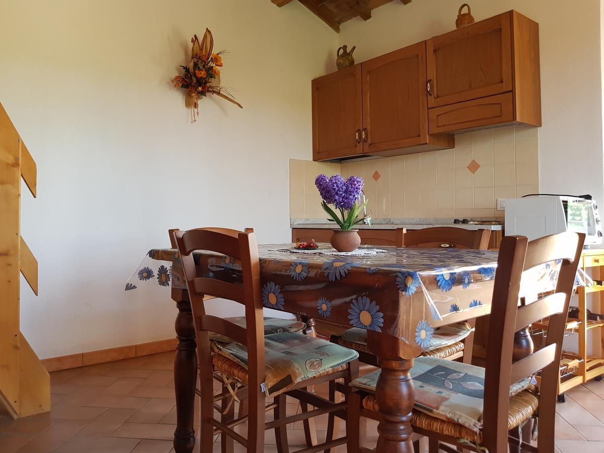 Agriturismo Bio Le 4 Stagioni Porrona Экстерьер фото