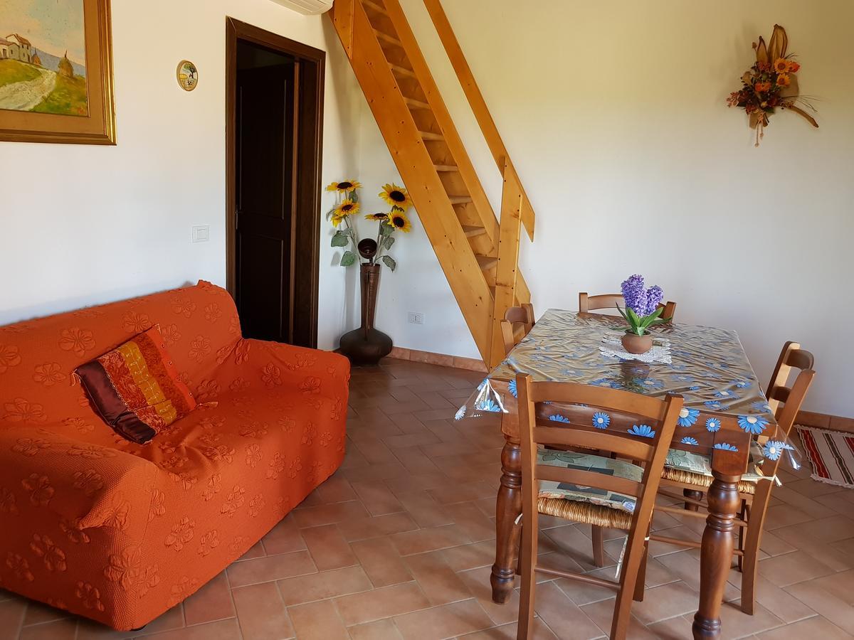 Agriturismo Bio Le 4 Stagioni Porrona Экстерьер фото