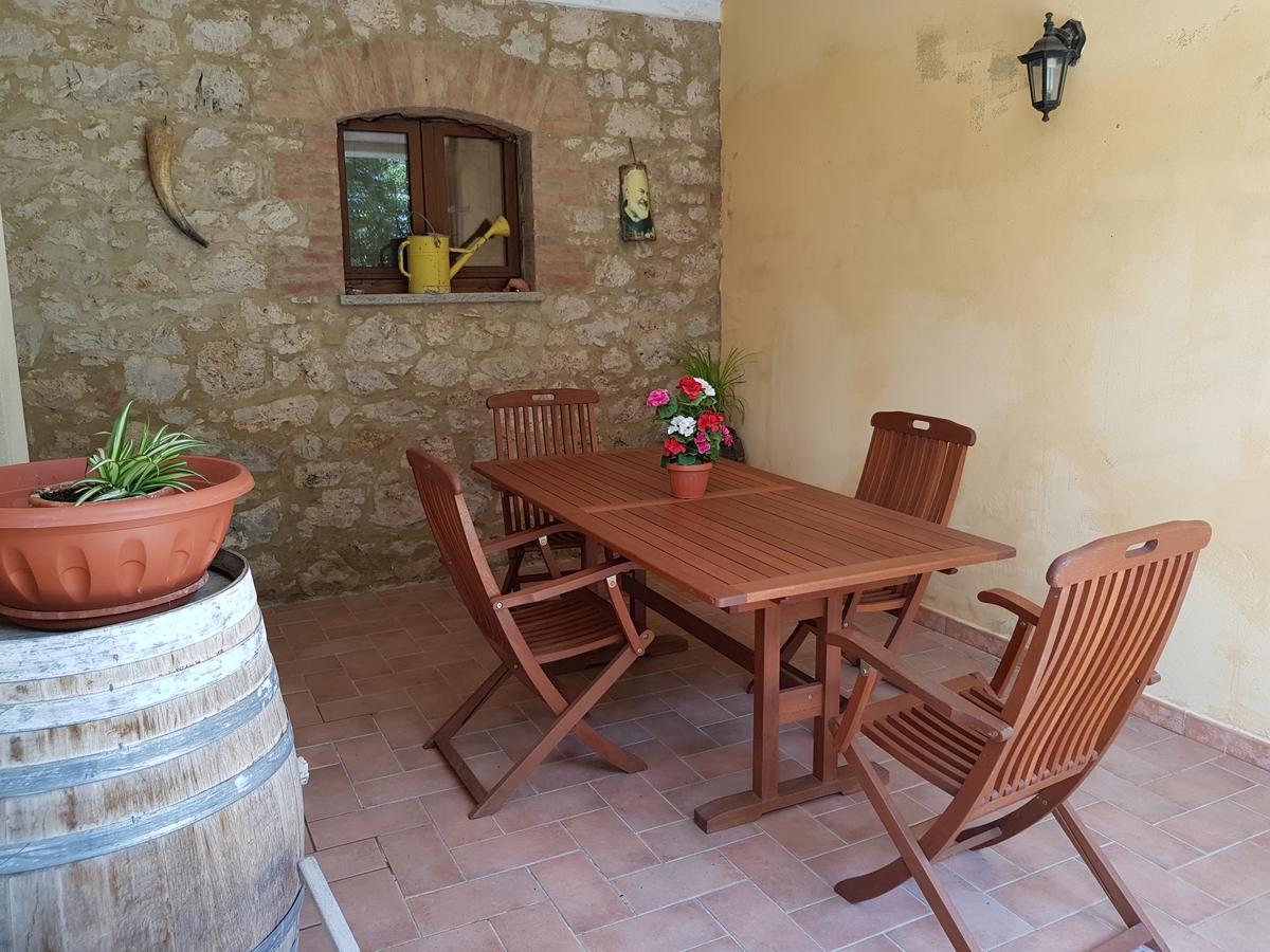 Agriturismo Bio Le 4 Stagioni Porrona Экстерьер фото