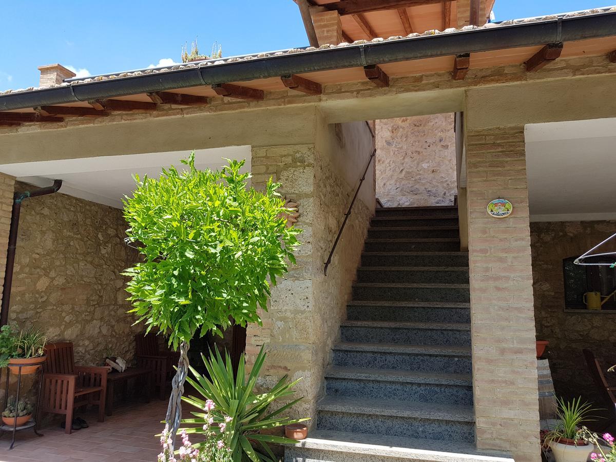Agriturismo Bio Le 4 Stagioni Porrona Экстерьер фото