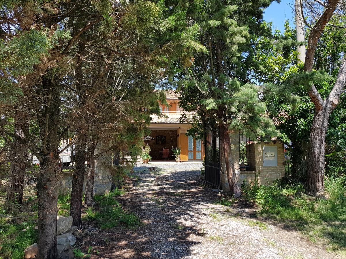Agriturismo Bio Le 4 Stagioni Porrona Экстерьер фото