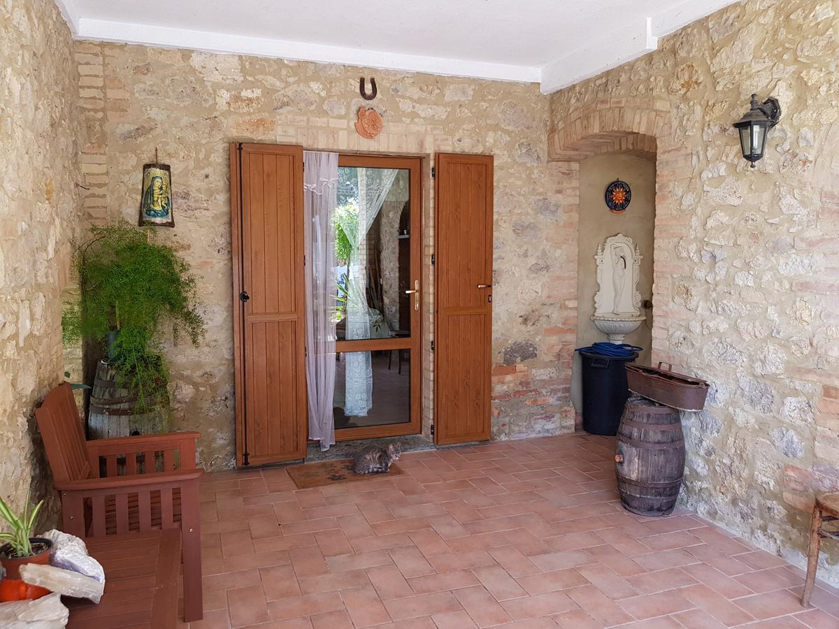 Agriturismo Bio Le 4 Stagioni Porrona Экстерьер фото