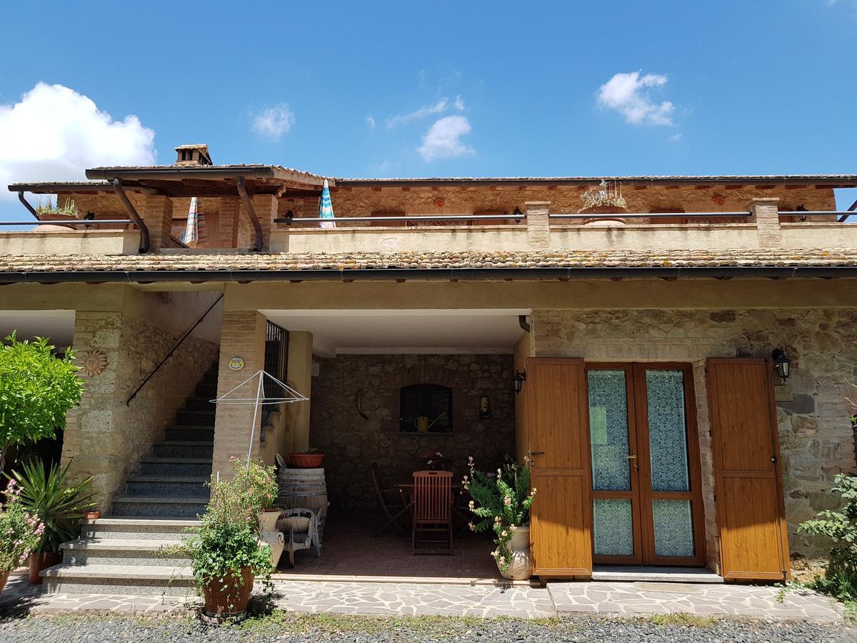Agriturismo Bio Le 4 Stagioni Porrona Экстерьер фото